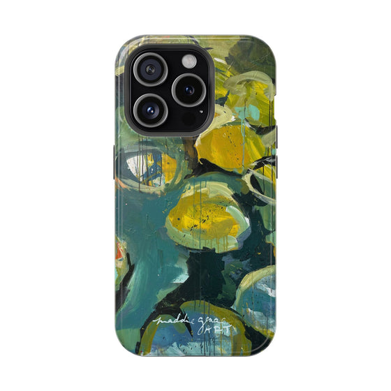 Maddie Grace Art Lilypads MagSafe Tough Cases