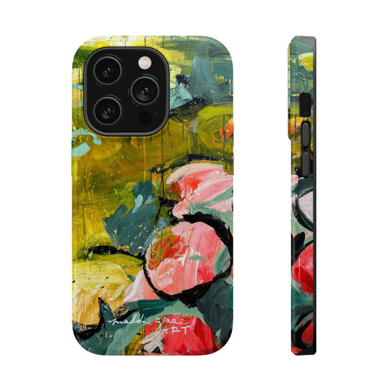 Maddie Grace Art Lilypad MagSafe Tough Cases