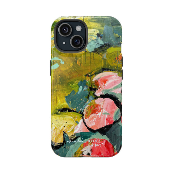 Maddie Grace Art Lilypad MagSafe Tough Cases