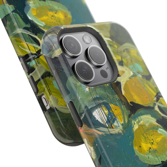 Maddie Grace Art Lilypads MagSafe Tough Cases