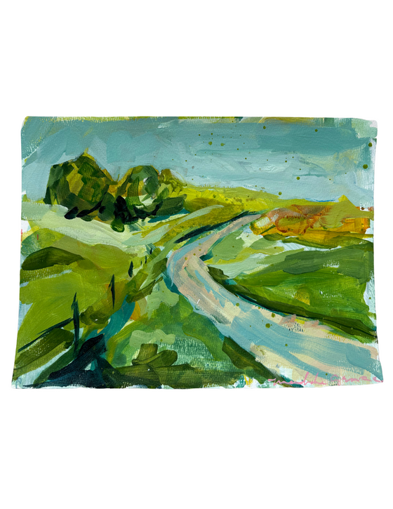 Landscape 12, 9.5” x 12”