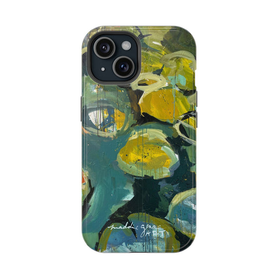 Maddie Grace Art Lilypads MagSafe Tough Cases