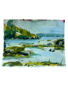  Landscape 13, 9.5” x 12”