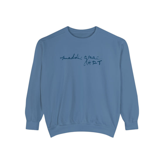 Unisex Garment-Dyed Sweatshirt