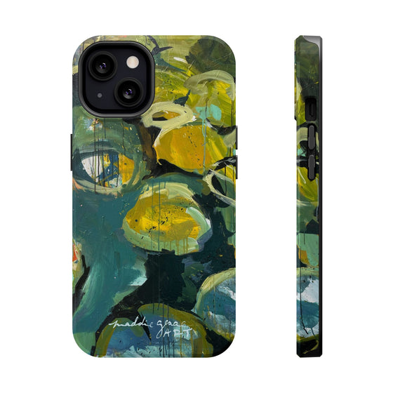 Maddie Grace Art Lilypads MagSafe Tough Cases