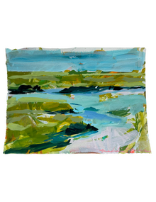 Landscape 18, 9.5” x 12”