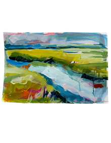  Landscape 1, 7.5” x 11”