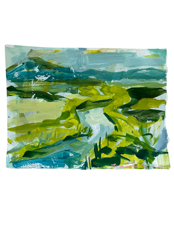Landscape 20, 9.5” x 12”