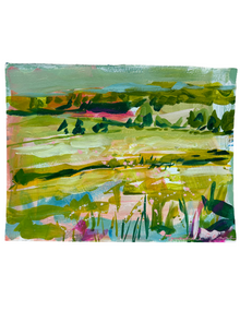  Landscape 23, 9.5” x 12”