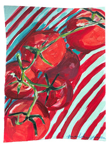  Tomatos and Stripes Study