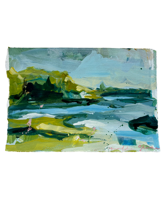 Landscape 3, 7.5” x 11”