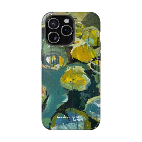 Maddie Grace Art Lilypads MagSafe Tough Cases