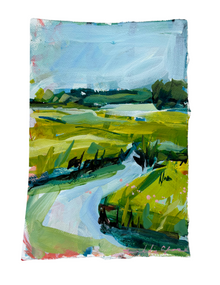  Landscape 4, 7.5” x 11”
