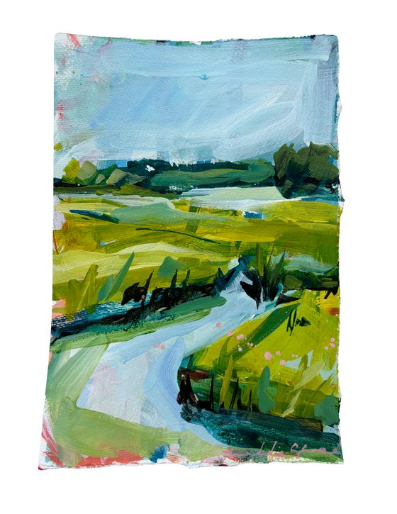 Landscape 4, 7.5” x 11”