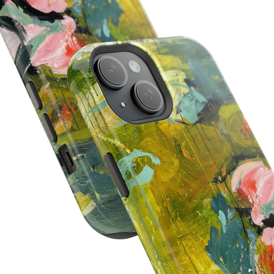 Maddie Grace Art Lilypad MagSafe Tough Cases