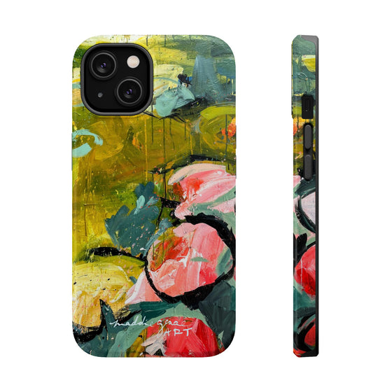 Maddie Grace Art Lilypad MagSafe Tough Cases