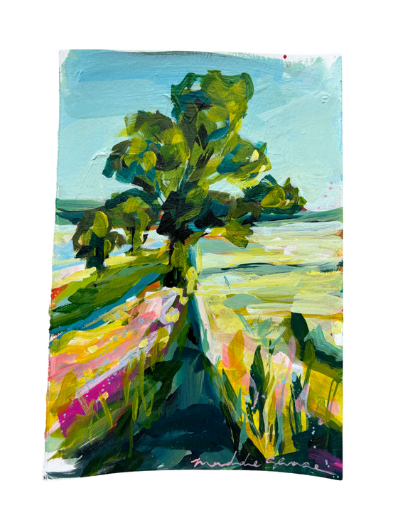 Landscape 5, 7.5” x 11”