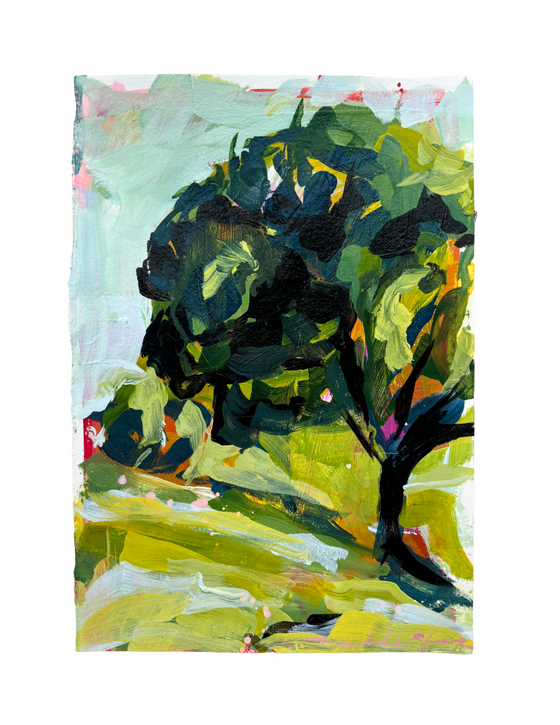 Landscape 7, 7.5” x 11”