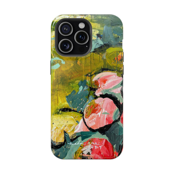 Maddie Grace Art Lilypad MagSafe Tough Cases