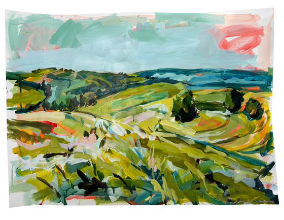 Landscape 29,  22” x 30”