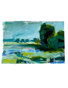  Landscape 9, 7.5” x 11”