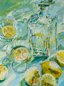  Squeeze the Day, 48x36"