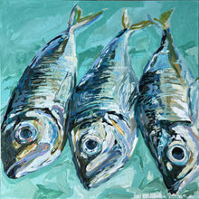  Caught Fresh, 36 x 36