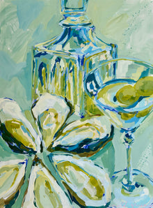  Cheers to Oyster Season, 40x30"
