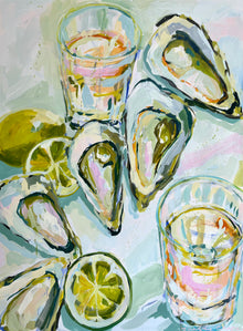  Pearls of Wisdom, 48x36"