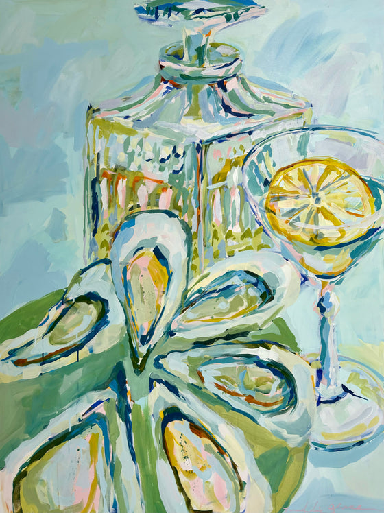 Linger Longer, 48x36"