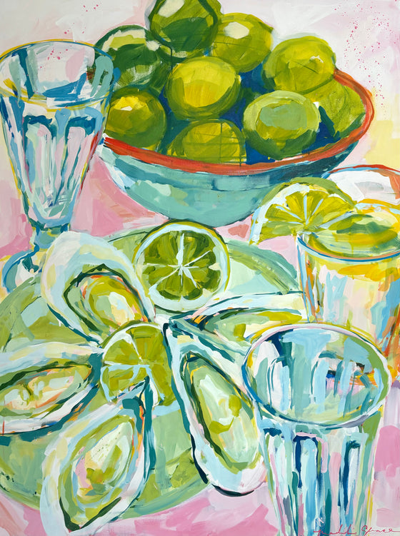 Shuck Yeah, 48x36"