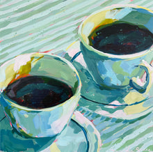 Coffee for Two, 20x20
