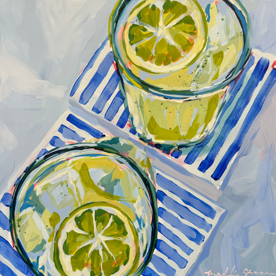 Margaritas, 20x20