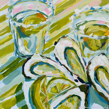  Oysters and Stripes, 20x20