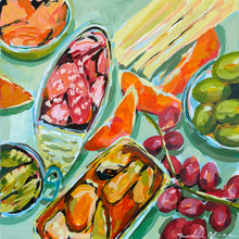  Tin Fish Spread, 24x24