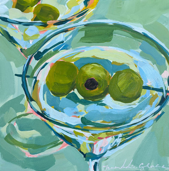 Dirty Martinis, 12x12