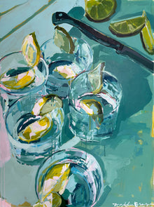  Gin and Tonic, 36 x 48"