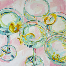  A Little Twist, 36 x 36"