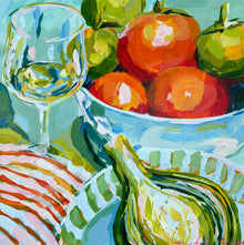  Artichoke and Tomatoes, 20x20"
