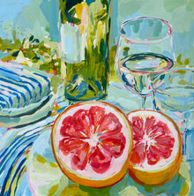  Summer Brunch, 30x30"