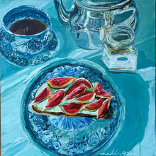  Figs and Coffee, 30 x 30