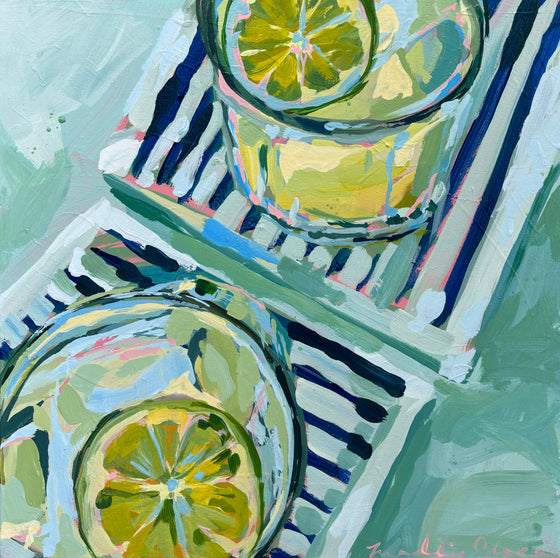 Margaritas, 16x16"