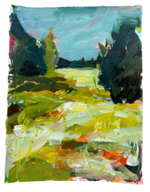  Landscape 21, 9.5” x 12”