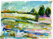  Landscape 25,  22” x 30”