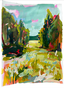  Landscape 27,  16” x 21”