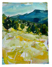  Landscape 16, 9.5” x 12”