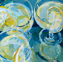  With a twist, 24x24"