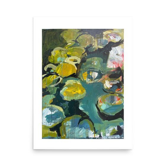 Annie Lillypad Print