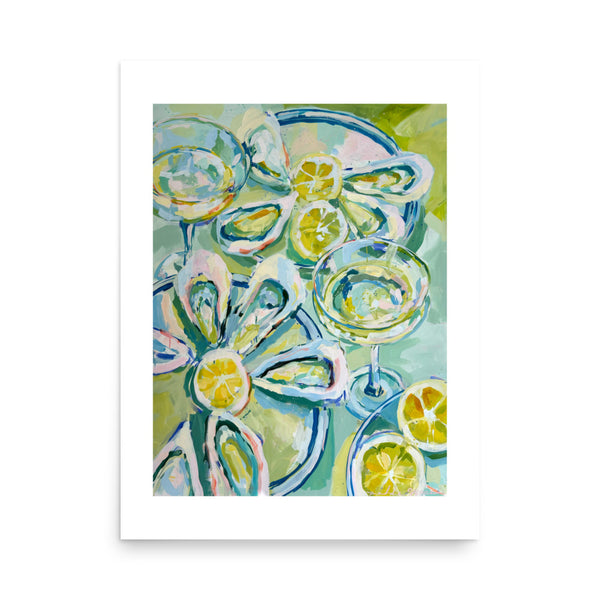 Feeling Shell-abratory Print